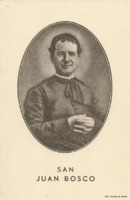 Anteprima di San Juan Bosco / Recuerdo de la Canonizacion