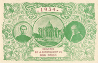 Anteprima di Recuerdo del al canonizacion de Don Bosco / -1934- IRIS