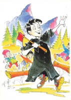 Anteprima di Don Bosco "Taglialegna"