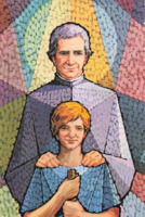 Anteprima di Don Bosco e San Domenico Savio