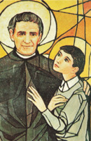 Anteprima di S. Juan Bosco y S. Domingo Savio