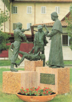 Anteprima di Monumento a Don Bosco - Ist. Salesiano «G. Bearzi» - Udine