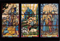 Anteprima di Les Vitraux: Don Bosco pâtre aux Becchi - Sanctuaire de N.-D. Auxiliatrice, Nice (A.-M.)