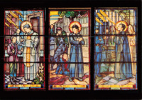Anteprima di Les Vitraux: Rencontre de Barthélémy Garelli, Le fameux chien Le Gris, L'Apostolat aux Prisons - Sanctuaire de N.-D. Auxiliatrice, Nice (A.-M.)