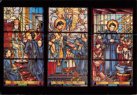 Anteprima di Les Vitraux: Fondation des Ateliers Professionnels, Les Fondations de la Congrégation Salésienne - Sanctuaire de N.-D. Auxiliatrice, Nice