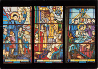 Anteprima di Les Vitraux: Don Bosco et la Dévotion à Marie Auxiliatrice, Mort et Canonisation de Don Bosco 1929-1934 - Nice