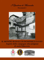 Anteprima di Il mondo rurale di Domenico Savio: aspetti delle campagne alto-astigiane di metà Ottocento