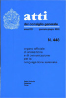 Anteprima di Atti del CG n.448 (2026)