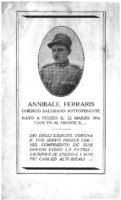 Anteprima di Ferraris Annibale (S)