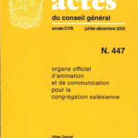 Anteprima di Actes du CG n.447 (2025)