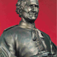 Anteprima di Busto di San Giovanni Bosco (Vista di tre quarti)