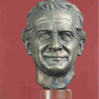 Anteprima di Busto scultoreo di San Giovanni Bosco (Vista frontale)