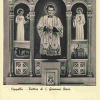Anteprima di Cappella - Trittico di S. Giovanni Bosco