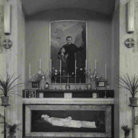 Anteprima di Altare di S. Giovanni Bosco nel Tempio ad Lui dedicato in Udine