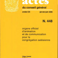 Anteprima di Actes du CG n.448 (2026)